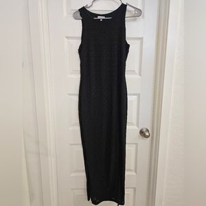 Elegant Black Sleeveless Dress